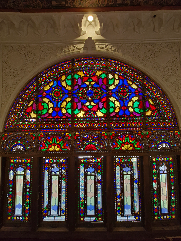 ارسی پنج چشمه داخلی
