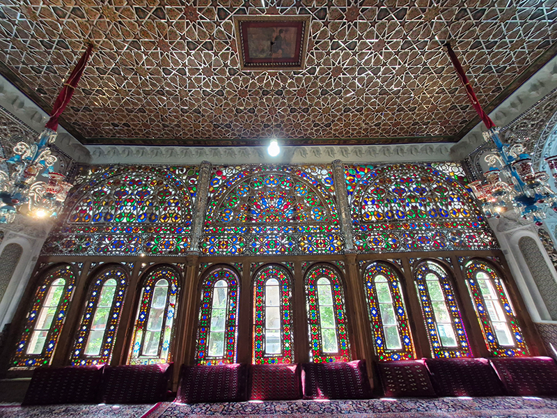 ارسی ۹ چشمه(دری)