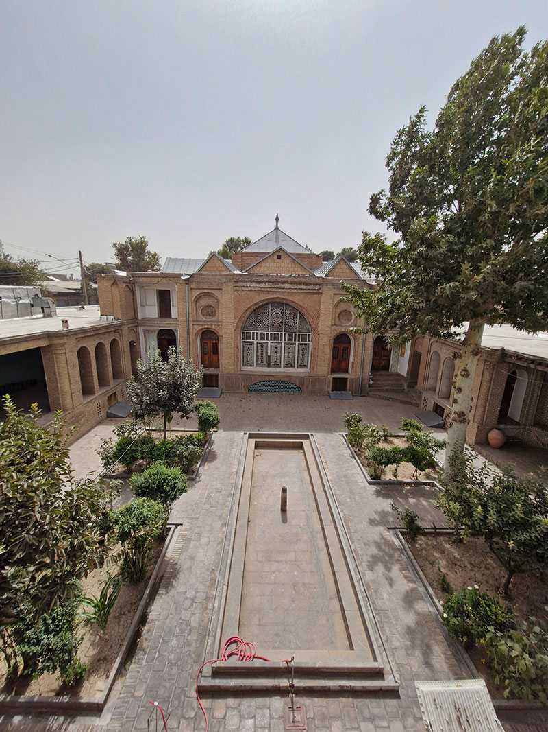 حیاط اندرونی، جایی که خانه نفس می‌کشد