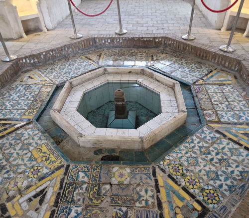 مرمت و بازسازی حوضخانه